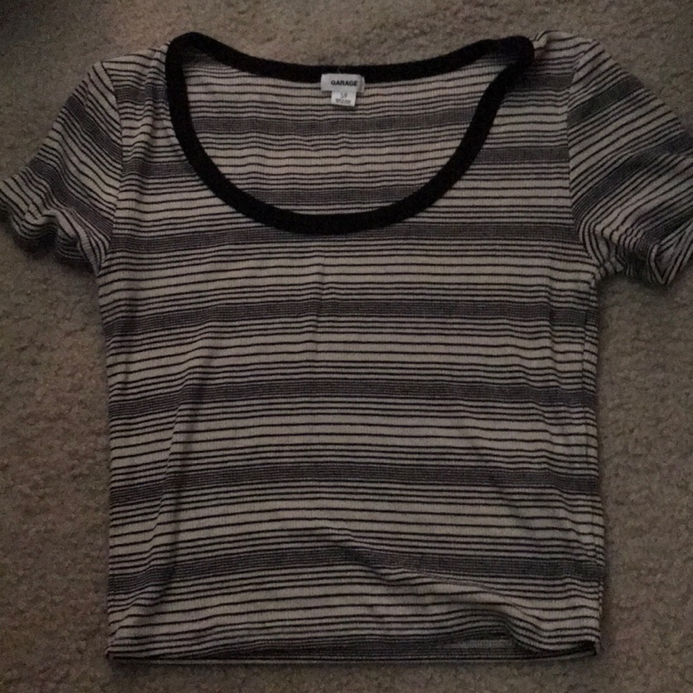 Striped crop top bundle! - Picture 2 of 4